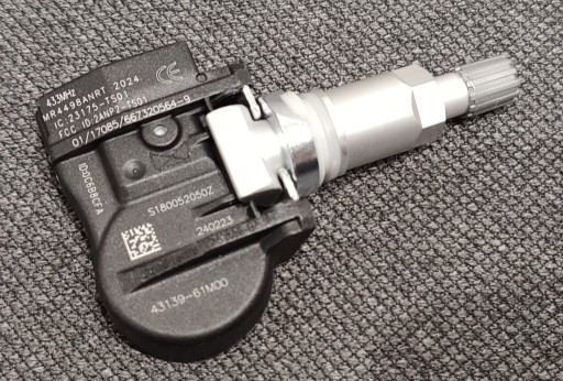 Zdjęcie oferty: 4 x czujniki ciśnienia kół TPMS 43139 - 61M00 do suzuki