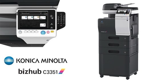 Zdjęcie oferty: KSEROKOPIARKA KONICA C3351 laser A4 WIFI