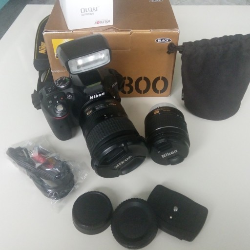 Zdjęcie oferty: zestaw NIKON D5300 + OBIEKTYW SZEROKOKĄTNY