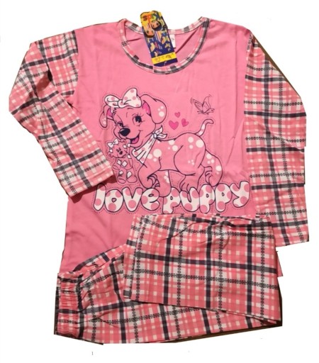 Zdjęcie oferty: Nowa piżama bawełniana, dla dziewczynki. rozm. 110