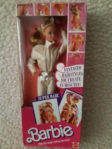Zdjęcie oferty: Lalka Barbie kolekcjonerska Super Hair 1986