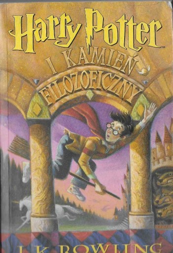 Zdjęcie oferty: Harry Potter i kamień filozoficzny J.K.Rowling