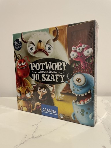Zdjęcie oferty: Gra Potwory do Szafy