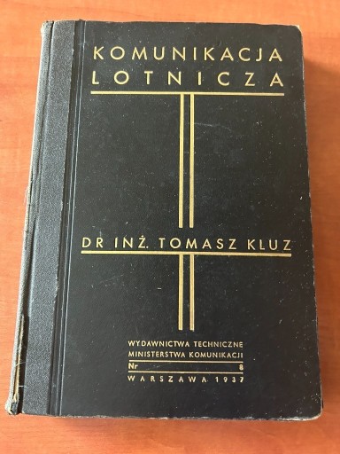 Zdjęcie oferty: Komunikacja Lotnicza Tomasz Kluz 1937