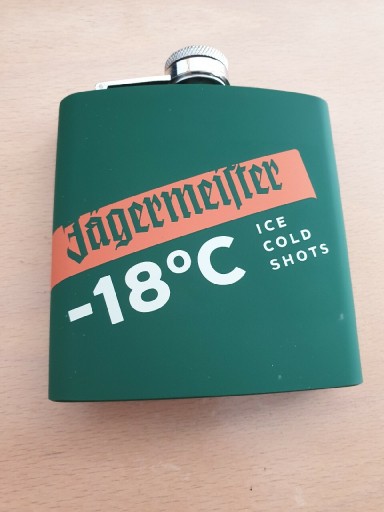 Zdjęcie oferty: Nowa piersiówka Jagermeister Jägermeister