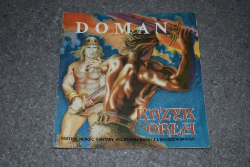 Zdjęcie oferty: Komiks PRL Doman Krzyk Orła DB