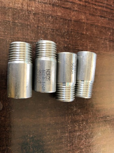 Zdjęcie oferty: Nypel 1/4" nierdzewny  L-30mm