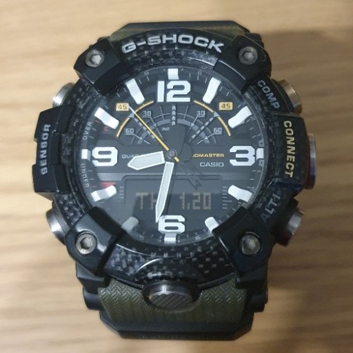 Zdjęcie oferty: Casio G-Shock Mudmaster GG-B100-1A3ER