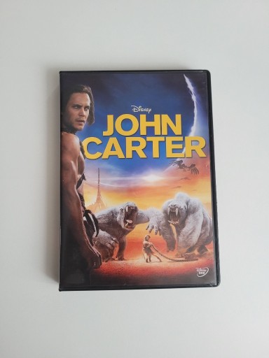 Zdjęcie oferty: Film DVD John Carter 