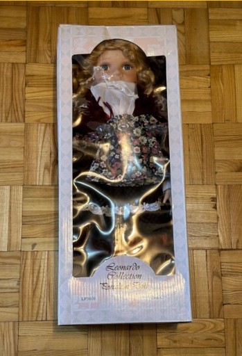 Zdjęcie oferty: The Leonardo Collection duża lalka w pudełku ANNA
