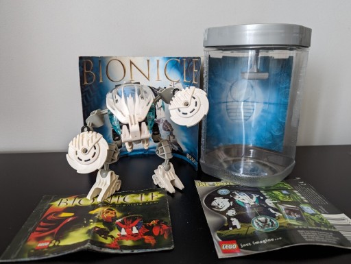 Zdjęcie oferty: LEGO Bionicle Kohrak 8565