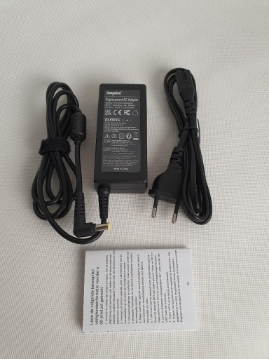 Zdjęcie oferty: Ładowarka Sunydeal 65W 45W 19V 2,37-3,42 A 5,5x1,7