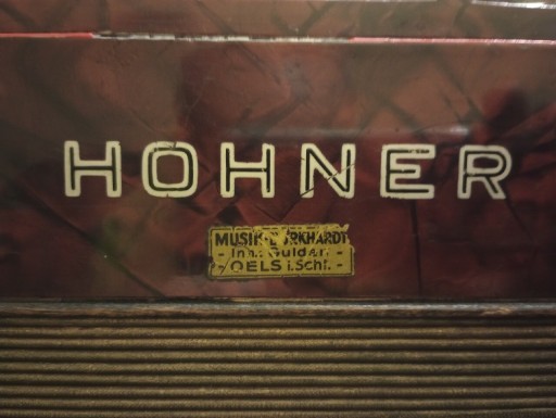 Zdjęcie oferty: Hohner Club III akordeon guzikowy