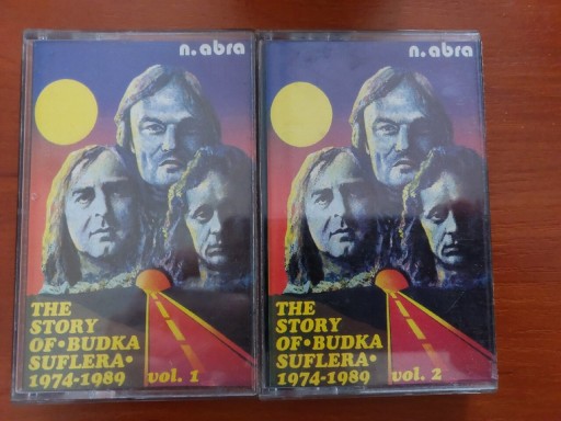 Zdjęcie oferty: The story of Budka Suflera 1&2 kasety 2