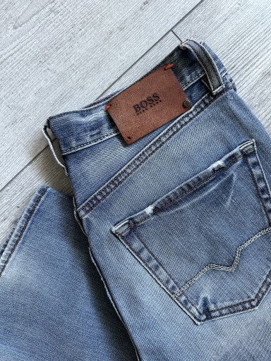 Zdjęcie oferty: BOSS - Hugo Boss - męskie jeansy - 32/32