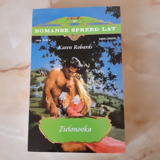 Zdjęcie oferty: Karen Robards - ZIELONOOKA 