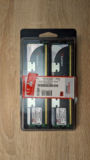 Zdjęcie oferty: Pamięć RAM 4 GB DDR3 Kingston 