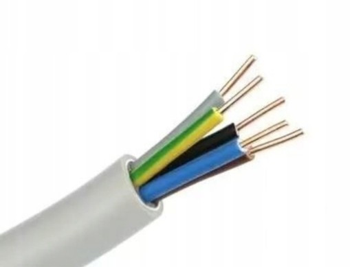 Zdjęcie oferty: 5x1.5mm2 kabel okrągły miedziany 4zł.-1m