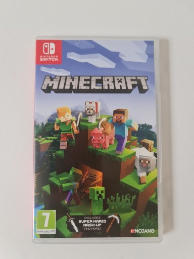 Zdjęcie oferty: Minecraft Nintendo Switch