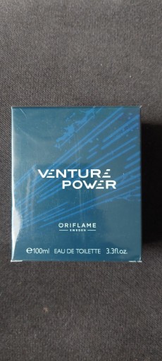 Zdjęcie oferty: Woda toaletowa meska Venture Power100ML Oriflame 