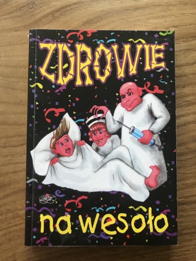 Zdjęcie oferty: Książka „Zdrowie na wesoło” - Józef Bułatowicz