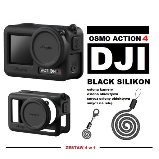Zdjęcie oferty: DJI Osmo Action 3 BLACK - zestaw 4w1