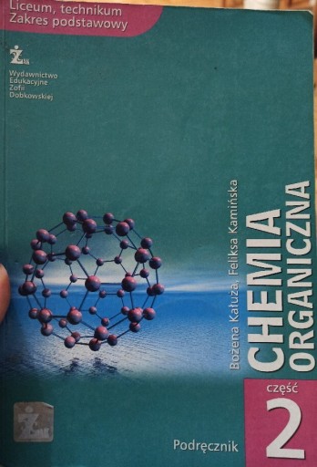 Zdjęcie oferty: Podręcznik do chemii cz.2