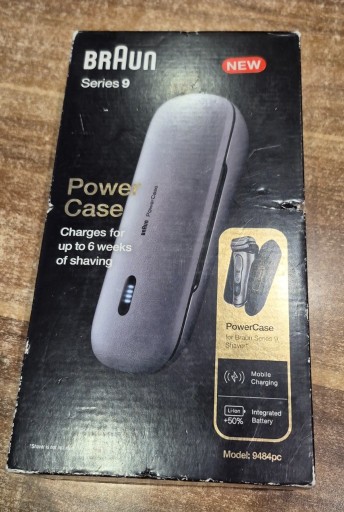 Zdjęcie oferty: etui PowerCase do Braun 9 series - gwarancja