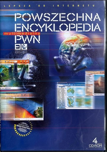 Zdjęcie oferty: 4 CD-ROM Multimedialna powszechna encyklopedia PWN
