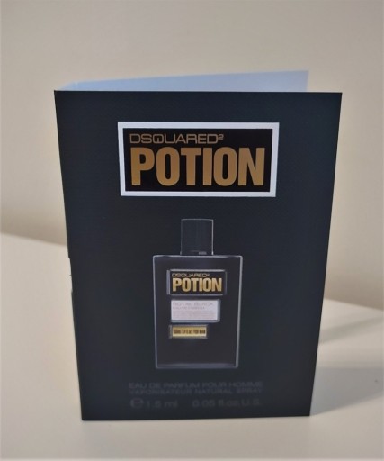 Zdjęcie oferty: DSquared2 Potion woda perfumowana 1,5 ml unikat