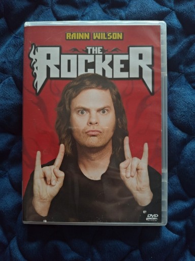 Zdjęcie oferty: The Rocker komedia DVD Rainn Wilson