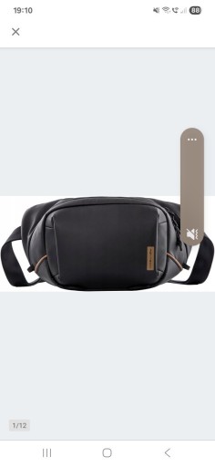 Zdjęcie oferty: Torba Fotograficzna na Ramię na Aparat PGYTECH OneGo Solo V2 4L Czarny