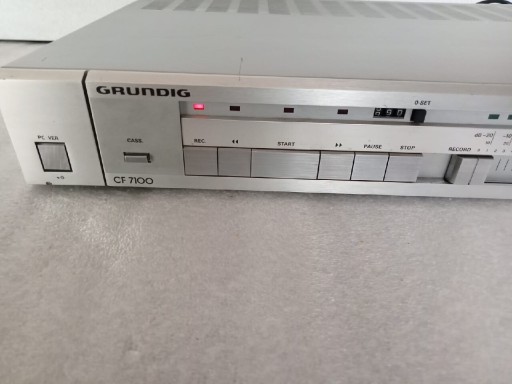 Zdjęcie oferty: Magnetofon deck Grundig CF 7100 od 1zł BCM