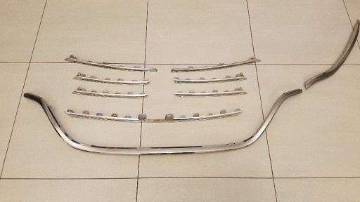 Zdjęcie oferty: Chrom listwy grill Renault Talisman 2017