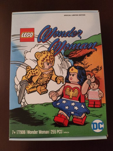 Zdjęcie oferty: LEGO 77906 DC Super Heroes - Wonder Woman