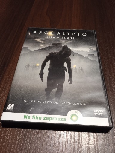 Zdjęcie oferty: Płyta DVD z filmem Mela Gibsona Apocalypto