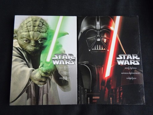Zdjęcie oferty: Gwiezdne Wojny I-VI Star Wars 1-6 DVD dubbing PL