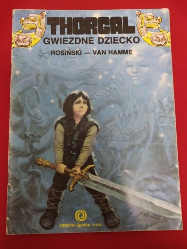 Zdjęcie oferty: Thorgal, Gwiezdne dziecko, tom 7, wyd.1, Orbita 1989
