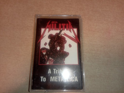 Zdjęcie oferty: Metal Militia A Tribute To Metallica - oryginał 