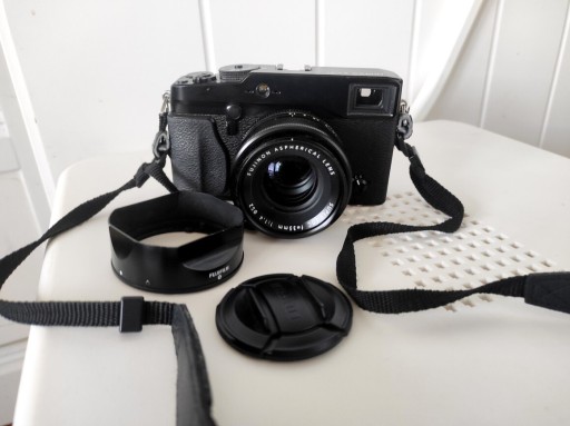 Zdjęcie oferty: Fujifilm X-Pro1 + Fujifilm 35mm F1.4 R Fujinon