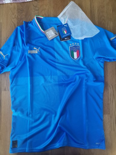 Zdjęcie oferty: Koszulka reprezentacji Włochy Puma domowa nowa