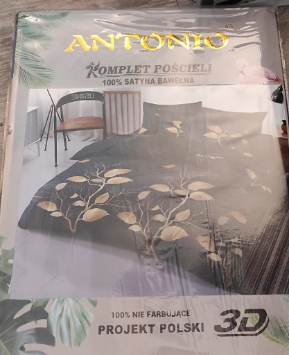 Zdjęcie oferty: Komplet pościeli Antonio 3d 140cm x 200 