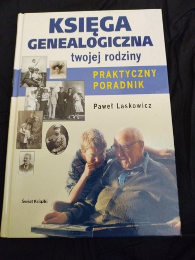 Zdjęcie oferty: Księga genealogiczna  Paweł Laskowicz