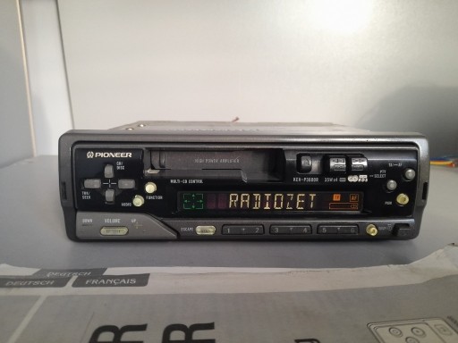 Zdjęcie oferty: Radio Pioneer keh-p3600r + instrukcja 