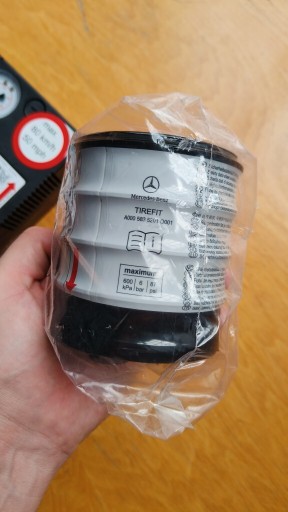 Zdjęcie oferty: Nowy kompresor + tirefit 09/26 Mercedes Benz 