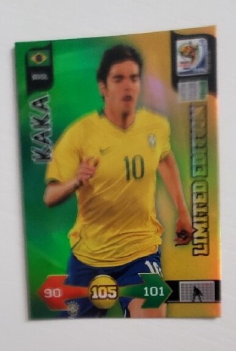 Zdjęcie oferty: KAKA limited edition Rpa 2010 South africa Panini