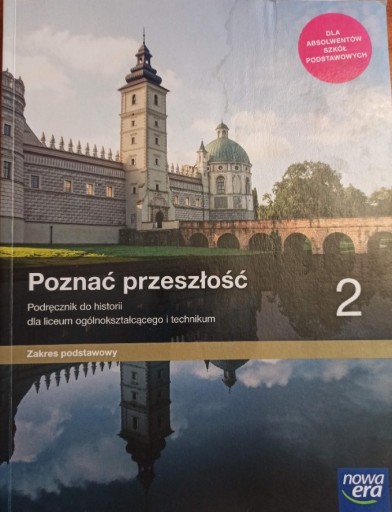 Zdjęcie oferty: Poznać przeszłość 2 zakres podst. A. Kucharski