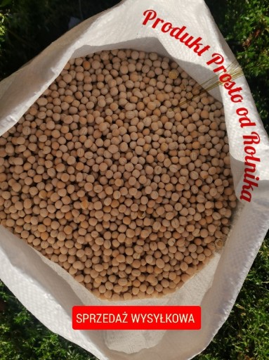 Zdjęcie oferty: Groch opakowanie 20kg wysyłka natychmiast Inpost