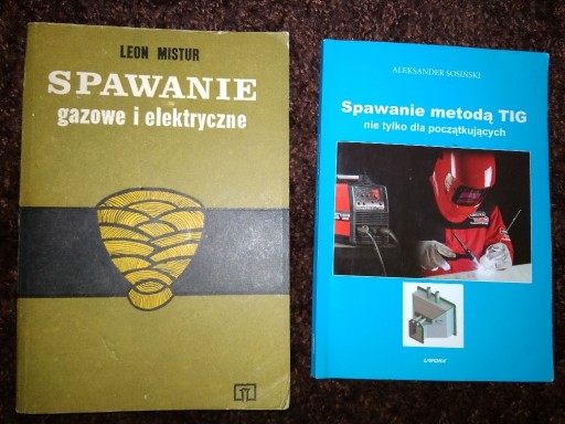 Zdjęcie oferty: Spawalnictwo - 2 podręczniki (1988, 2013)