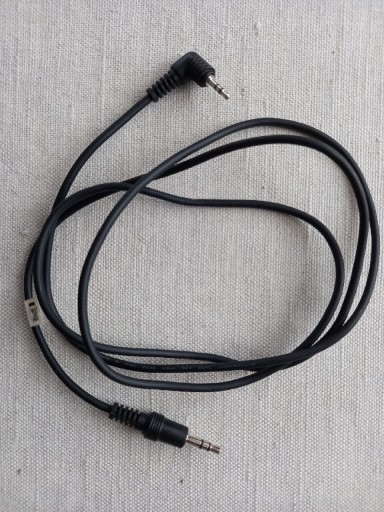 Zdjęcie oferty: Kabel wtyk MINIJACK 3,5mm na wtyk MIKROJACK 2,5mm